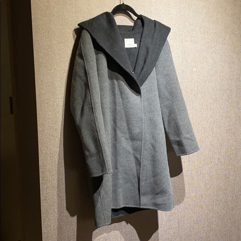 Vince oversize wool coat
